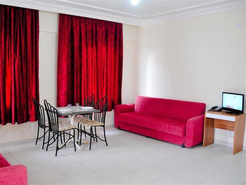 Mitos Apart Hotel Alanya Exterior foto